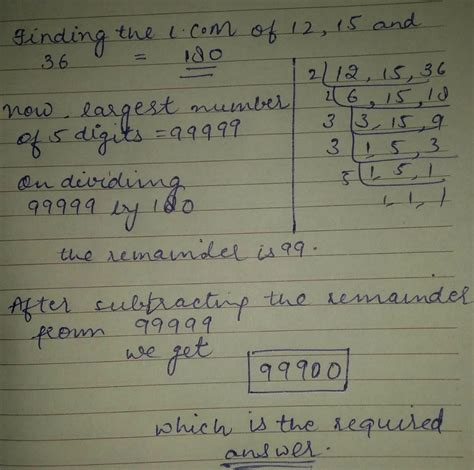 find the largest 5 digit number which is divisible by 259|[Solved] What is the largest 5 digit number which is exactly div.